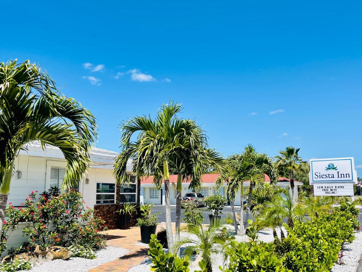Siesta Inn Sarasota - Indian Beach Exterior foto
