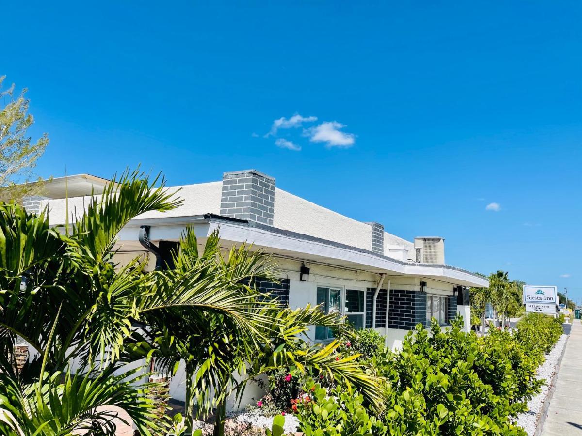 Siesta Inn Sarasota - Indian Beach Exterior foto