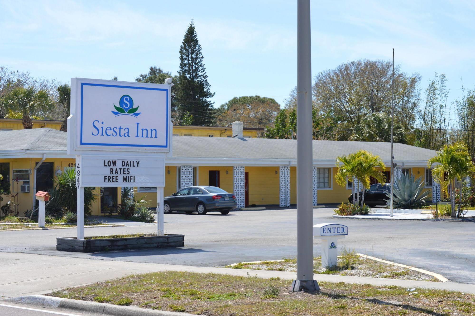 Siesta Inn Sarasota - Indian Beach Exterior foto